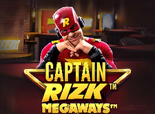 Captain Rizk MegaWays logo