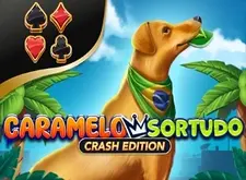 Caramelo Sortudo Crash Edition logo