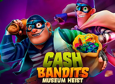 Cash Bandits Museum Heist Logo