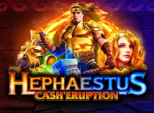 Cash Eruption Hephaestus Logo