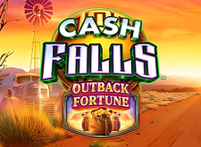 Cash Falls Outback Outback Fortune 96 preview