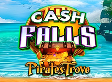 logotipo de Cash Falls Pirates Trove