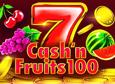 Cash n Fruits 100 Logo