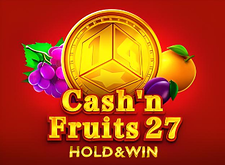 Cash n Fruits 27 Hold And Win Logo