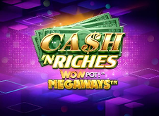 Cash N Riches Wowpot Megaways preview
