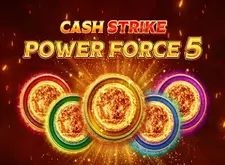logotipo de Cash Strike Power Force 5