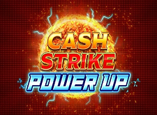 Cash Strike Power Up Logo
