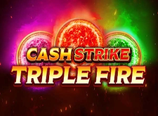 logotipo de Cash Strike Triple Fire