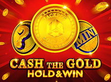 Cash The Gold Hold and Win Logo