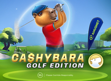 Cashybara Golf Edition logo