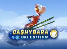 Cashybara Ski Edition logo