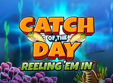 logotipo de Catch of the Day Reeling Em In
