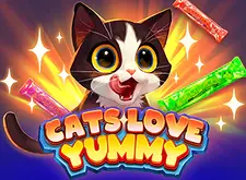 Cats Love Yummy