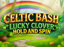 Celtic Bash Lucky Clover Hold and Spin