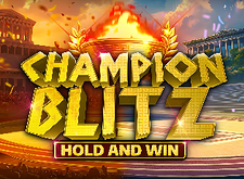 logotipo de Champion Blitz Hold and Win