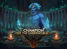 Champion of the Underworld logo