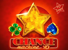 Chance Machine 40 Logo