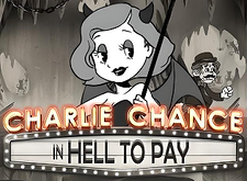 Charlie Chance in Hell to Pay Logo