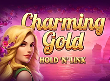 logotipo de Charming Gold Hold n Link