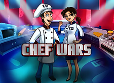 logotipo de Chef Wars