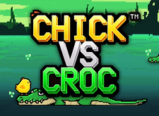 Chick vs Croc logo