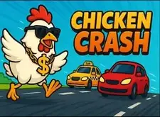 Chicken Crash logo