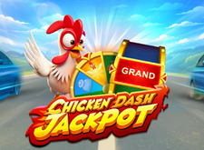 логотип Chicken Dash Jackpot