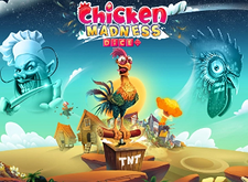 logotipo de Chicken Madness Dice