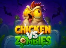 Chicken vs Zombies logo
