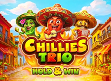 Chillies Trio Hold and Win