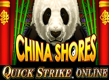 logotipo de China Shores with Quick Strike