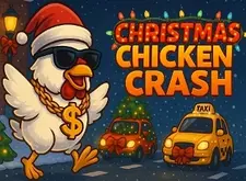 Christmas Chicken Crash logo
