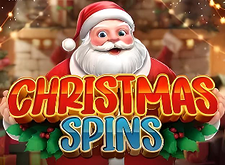 Christmas Spins logo