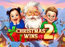 логотип Christmas Wins 2