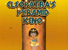 logotipo de Cleopatras Pyramid Keno