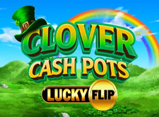 Clover Cash Pots Lucky Flip logo
