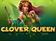 logotipo de Clover Queen