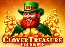 Clover Treasure Hold and Win