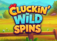 logotipo de Cluckin Wild Spins