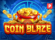 logotipo de Coin Blaze