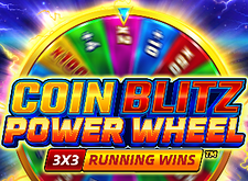 Coin Blitz Power Wheel 3x3 Running Wins