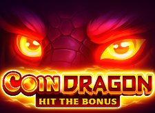 Coin Dragon Hit the Bonus logo