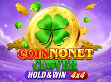 Coin Nonet Clover 4x4 Hold and Win