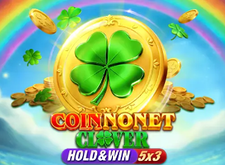 Coin Nonet Clover 5x3 Hold and Win