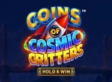 Coins of Cosmic Critters Hold and Win
