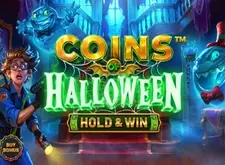 Coins of Halloween Hold and Win preview
