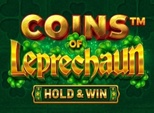 Coins of Leprechaun Hold and Win preview