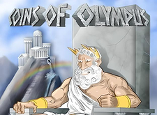 logotipo de Coins of Olympus