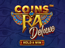 Coins of Ra Deluxe Hold and Win preview