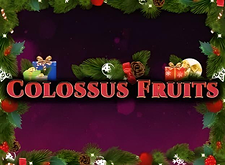 Colossus Fruits Christmas Edition Logo